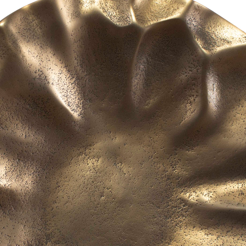 Uttermost 04391 Peonia Outdoor Gold Wall Art Set/3