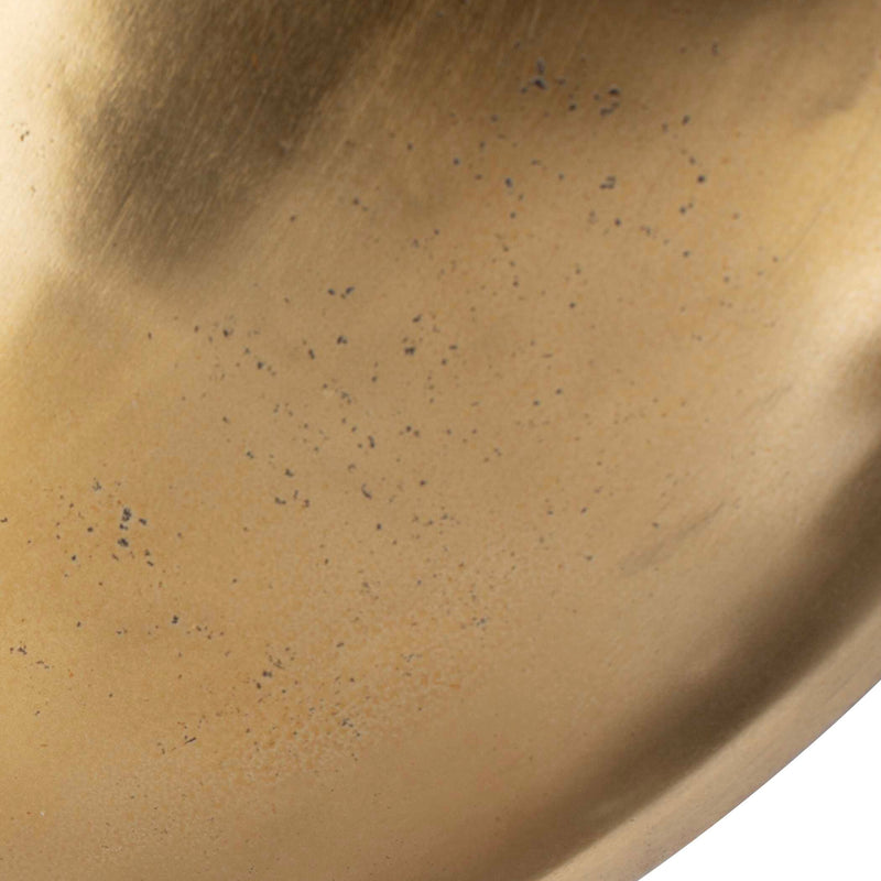 Uttermost 03504 Bombay Outdoor Gold Wall Art