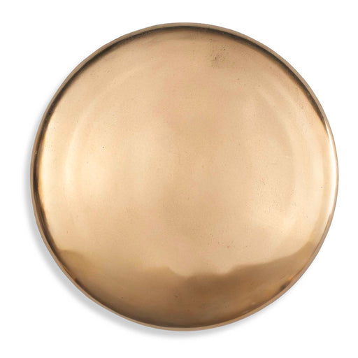 Uttermost 03504 Bombay Outdoor Gold Wall Art