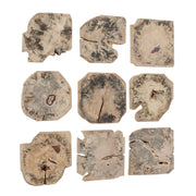 Uttermost 4398 Bahati Wood Bleached Wall Decor Set/9
