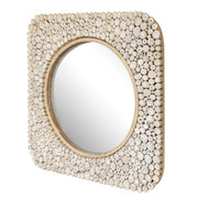 Uttermost 8299 Merak Teak Mosaic Mirror