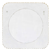 Uttermost 8299 Merak Teak Mosaic Mirror