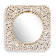 Uttermost 8299 Merak Teak Mosaic Mirror