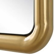 Uttermost 8317 Atkinson Modern Brass Mirror