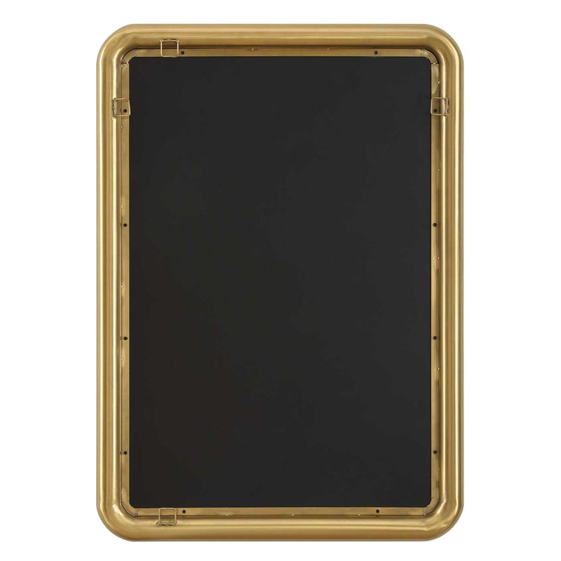 Uttermost 8317 Atkinson Modern Brass Mirror