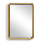 Uttermost 8317 Atkinson Modern Brass Mirror