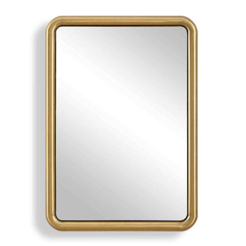 Uttermost 8317 Atkinson Modern Brass Mirror