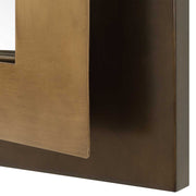 Uttermost 8295 Around The Bend Golden Bronze Mirror