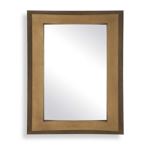 Uttermost 8295 Around The Bend Golden Bronze Mirror