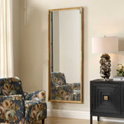 Uttermost 8296 Kampar Full Length Rattan Tall Mirror
