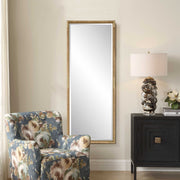 Uttermost 8296 Kampar Full Length Rattan Tall Mirror