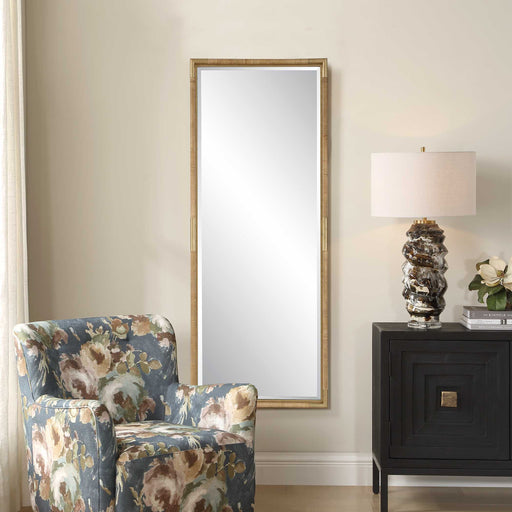 Uttermost 8296 Kampar Full Length Rattan Tall Mirror