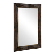 Uttermost 8285 Diamond In The Rough Wood Mirror