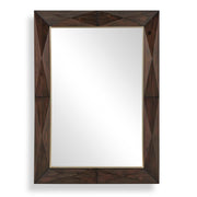 Uttermost 8285 Diamond In The Rough Wood Mirror