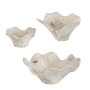 Uttermost 3505 Teo Bleached Wood Wall Decor Set/3