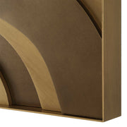 Uttermost 3502 Golden Terrain Wooden Wall Decor Set/2