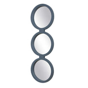 Uttermost 8323 Going In Circles Blue Gray Mirror