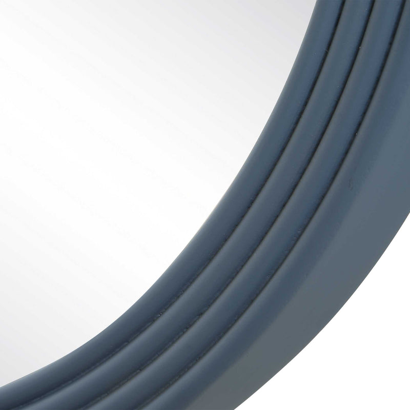 Uttermost 8323 Going In Circles Blue Gray Mirror