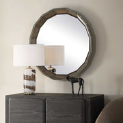 Uttermost 8319 Neve Bronze Round Mirror