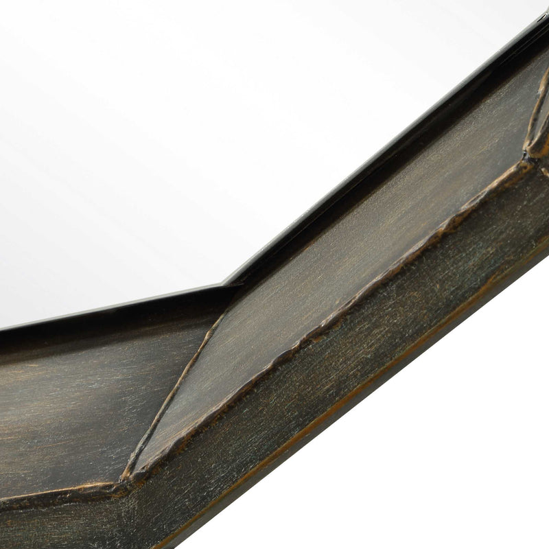 Uttermost 8319 Neve Bronze Round Mirror