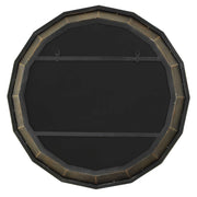 Uttermost 8319 Neve Bronze Round Mirror