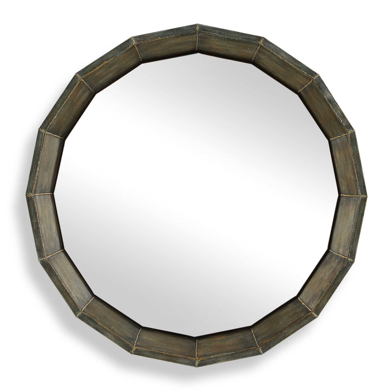 Uttermost 8319 Neve Bronze Round Mirror