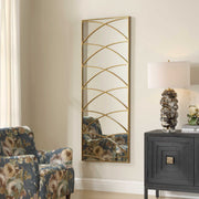 Uttermost 8320 Crossed Up Gold Full Length Mirror