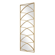 Uttermost 8320 Crossed Up Gold Full Length Mirror