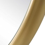 Uttermost 8335 Atkinson Modern Brass Round Mirror