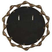 Uttermost 8324 Remolino Round Bronze Mirror