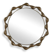Uttermost 8324 Remolino Round Bronze Mirror
