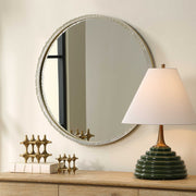 Uttermost 8333 Break The Ice Round Mirror