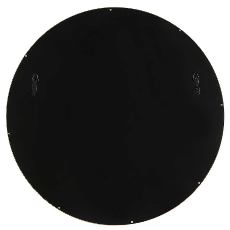 Uttermost 8333 Break The Ice Round Mirror