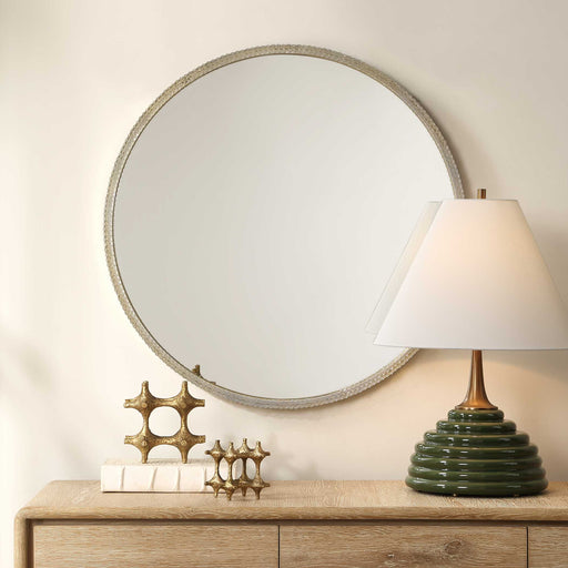 Uttermost 8333 Break The Ice Round Mirror