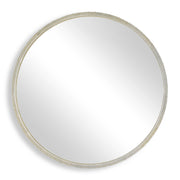 Uttermost 8333 Break The Ice Round Mirror