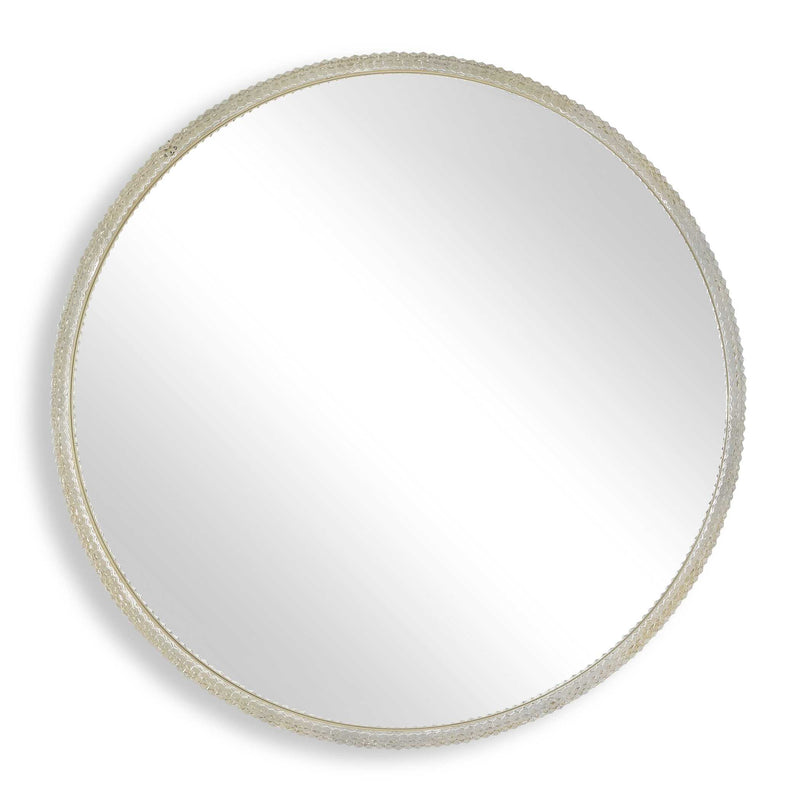 Uttermost 8333 Break The Ice Round Mirror