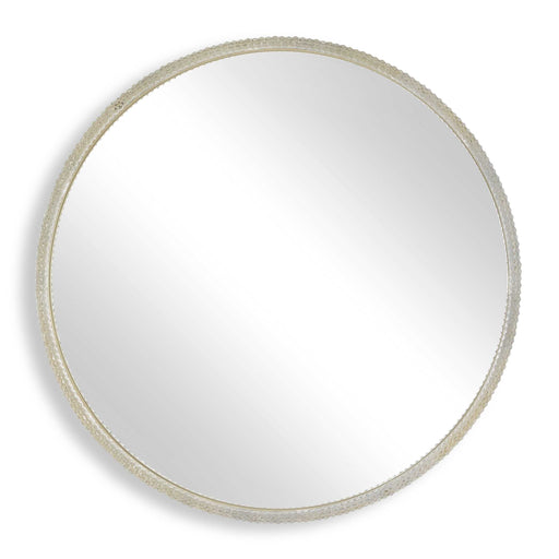 Uttermost 8333 Break The Ice Round Mirror