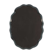 Uttermost 8328 Isly Robin's Egg Blue Oval Mirror
