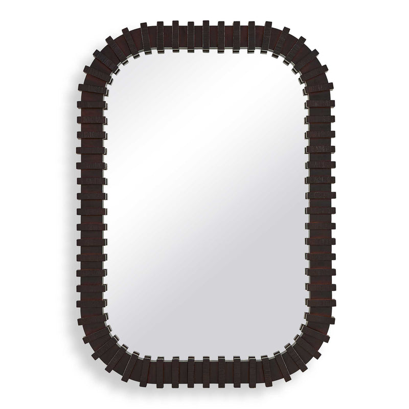 Uttermost Abram Espresso Mirror
