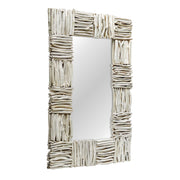 Uttermost Lathey Teak Mirror
