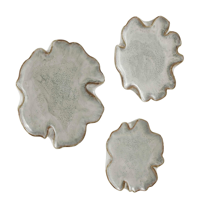 Uttermost Selene Gray Wall Decor S/3