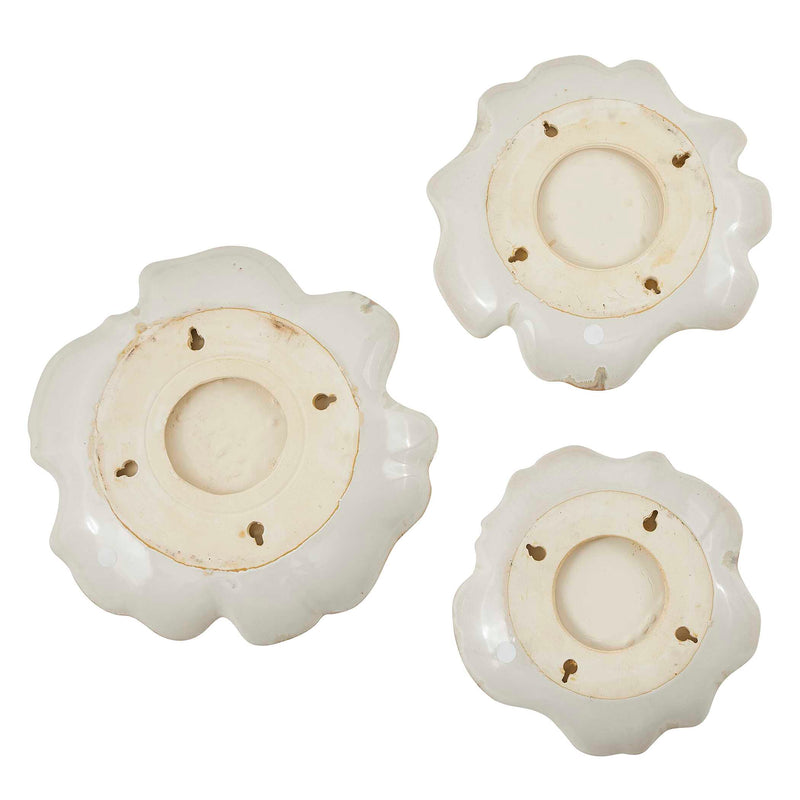Uttermost Selene Gray Wall Decor S/3