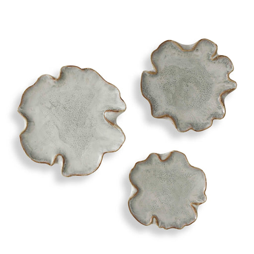 Uttermost Selene Gray Wall Decor S/3