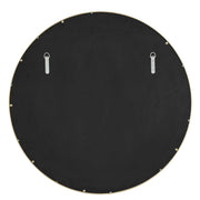 Uttermost Crinkle Round Mirror