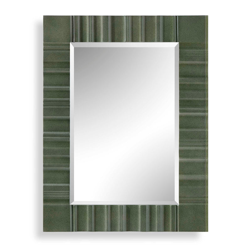 Uttermost Quincey Olive Green Mirror