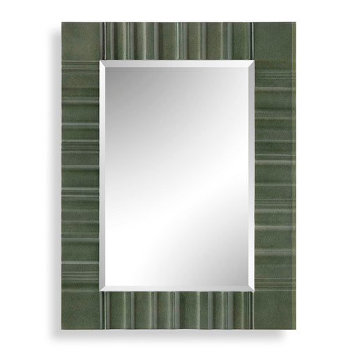 Uttermost Quincey Olive Green Mirror