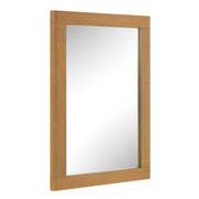 Uttermost Bishop Gunstock Oak Mirror