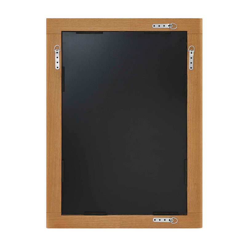Uttermost Bishop Gunstock Oak Mirror