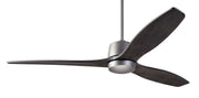 Modern Fan Company Arbor DC 54" Graphite Ceiling Fan with Ebony Blades and Remote - ALCOVE LIGHTING