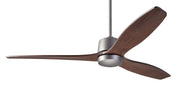 Modern Fan Company Arbor DC 54" Graphite Ceiling Fan with Mahogany Blades and Remote - ALCOVE LIGHTING